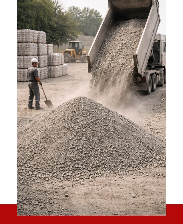 Купить известняковый отсев 0-5 в Гусе-Хрустальном от 9093 р. | ПРОНЕРУДГсь