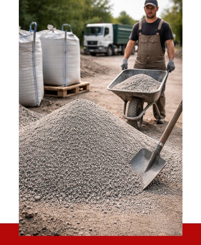 Отсев для бетона в Гусе-Хрустальном от 2675 р. с доставкой | ПРОНЕРУДГсь