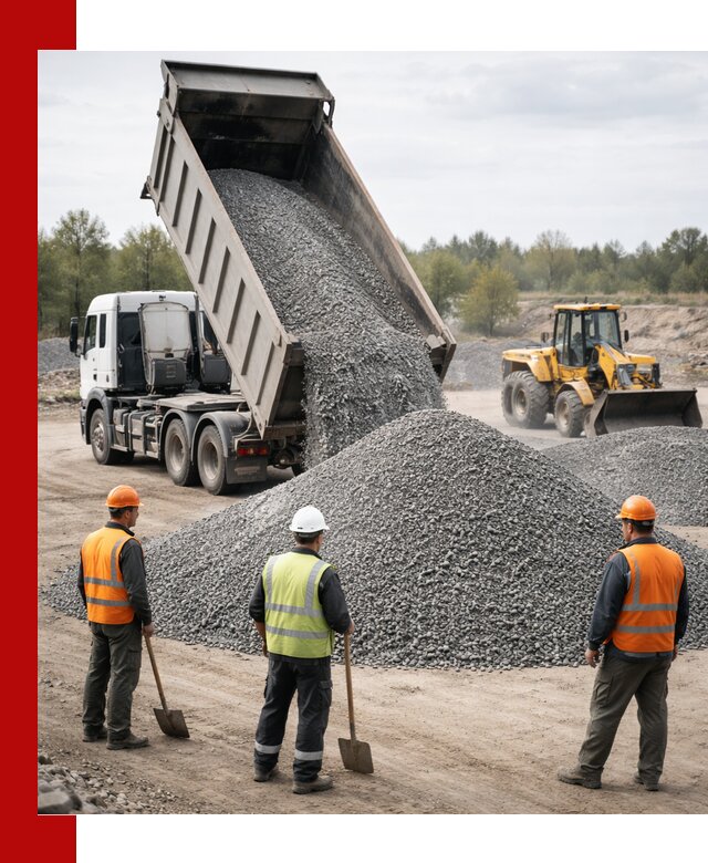 Доставка и продажа гранитной крошки в Гусе-Хрустальном