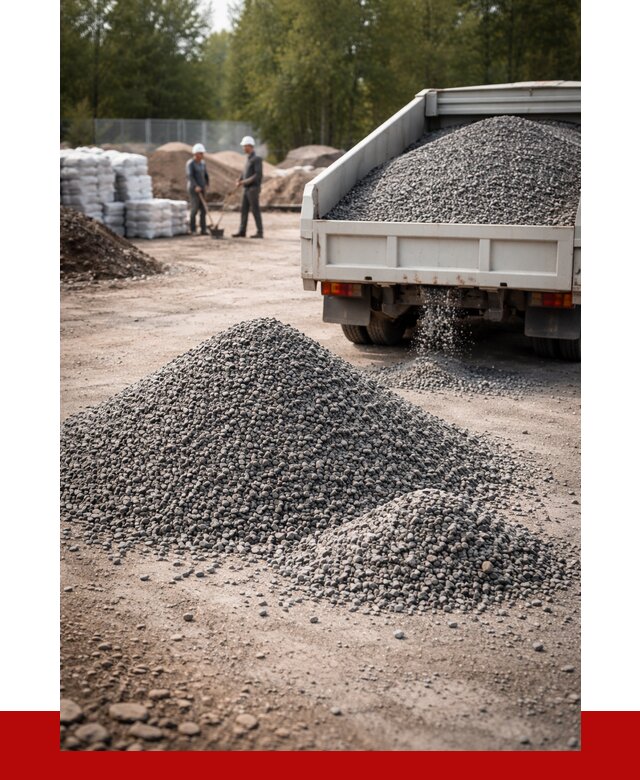 Гранитная крошка фракция 5-10 в Гусе-Хрустальном от 4065 р. | ПРОНЕРУДГсь