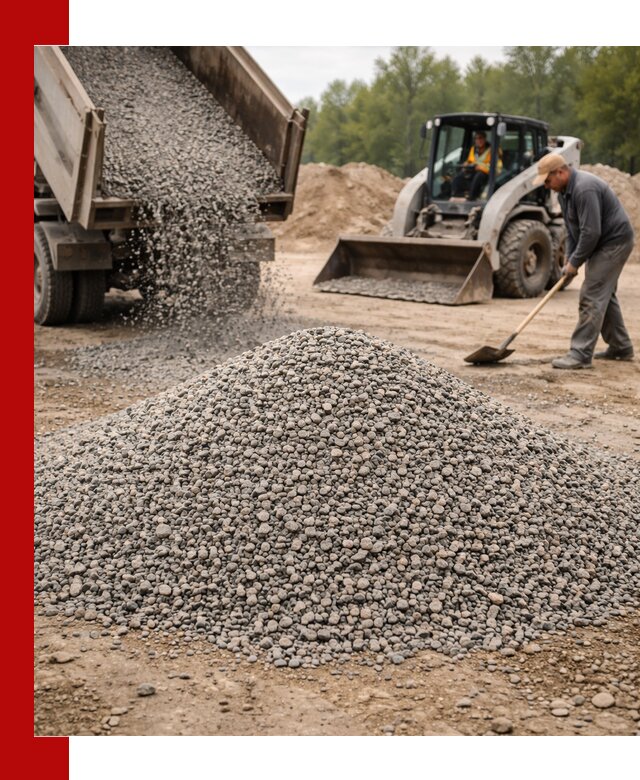 Гранитная крошка фракция 5-10 доставка и продажа в Гусе-Хрустальном