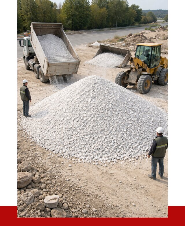 Белая мраморная крошка в Гусе-Хрустальном от 4493 р. с доставкой | ПРОНЕРУДГсь