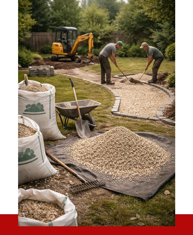 Декоративная крошка для ландшафта в Гусе-Хрустальном от 4493 р. | ПРОНЕРУДГсь