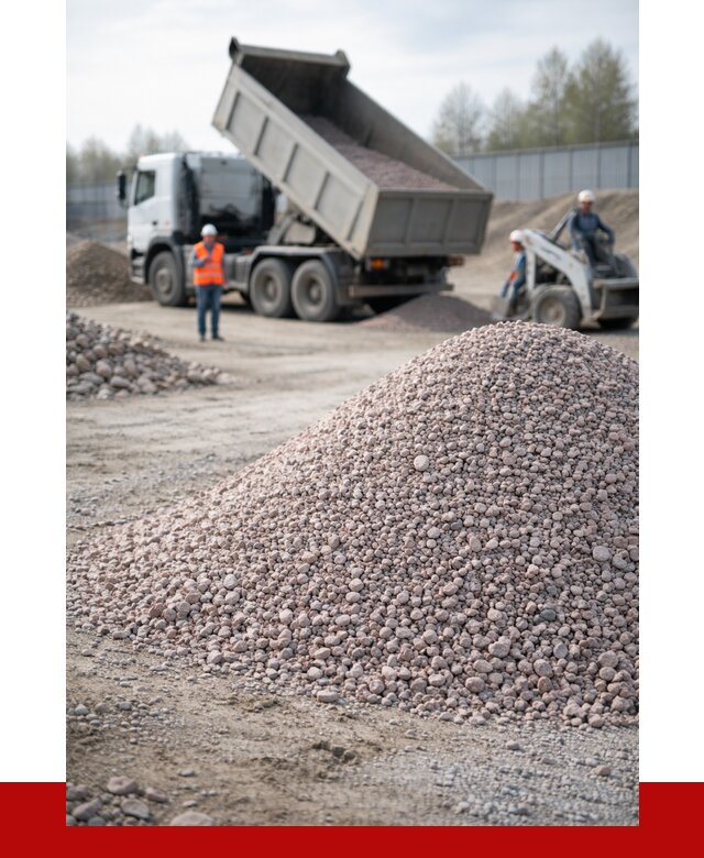 Крошка розовый гранит в Гусе-Хрустальном с доставкой от 4921 р. | ПРОНЕРУДГсь