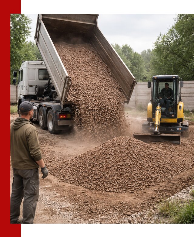 Доставка и продажа керамзита в Гусе-Хрустальном оптом и в розницу