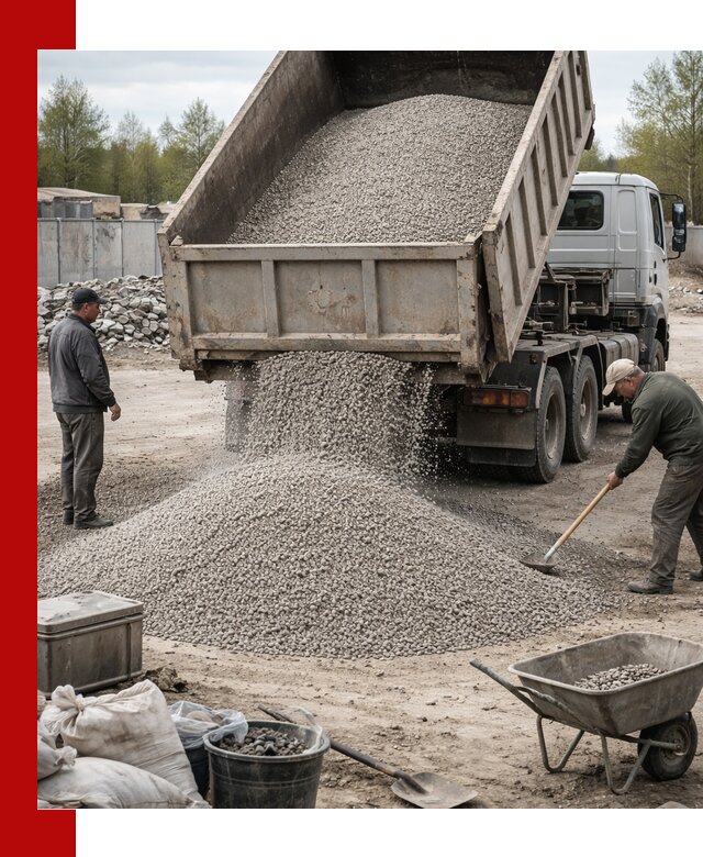 Керамзит фракция 0-5: доставка и продажа в Гусе-Хрустальном