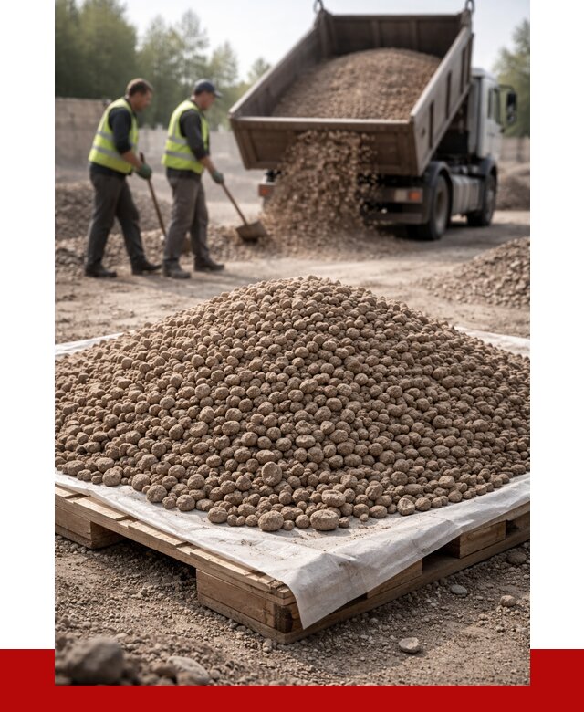 Керамзит фракция 5-10 в Гусе-Хрустальном от 4493 р. с доставкой | ПРОНЕРУДГсь