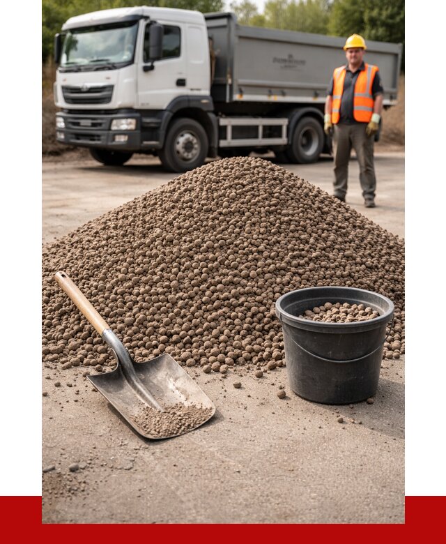 Керамзит фракция 10-20 в Гусе-Хрустальном от 4493 р. с доставкой | ПРОНЕРУДГсь