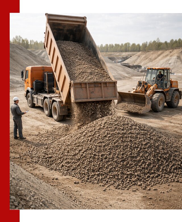 Керамзит фракция 20–40 доставка и продажа в Гусе-Хрустальном