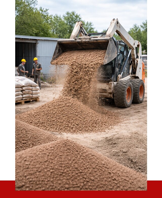 Керамзитовый песок в Гусе-Хрустальном с доставкой от 4814 р. | ПРОНЕРУДГсь