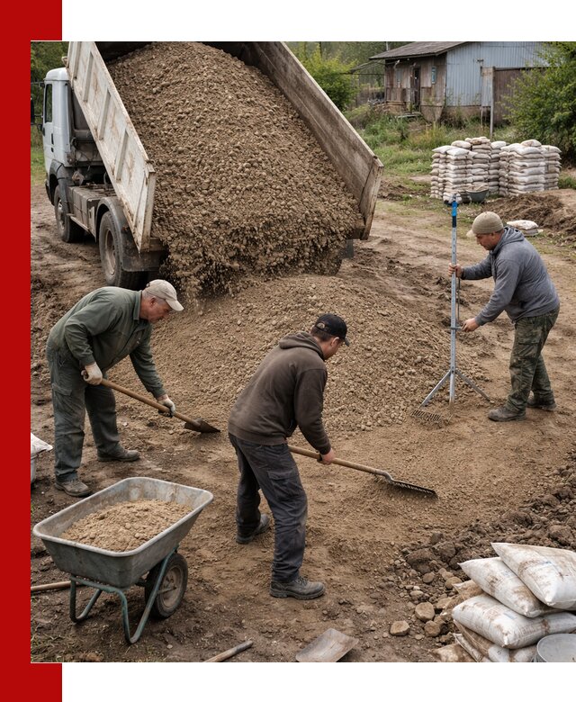 Керамзитовый песок с доставкой в Гусе-Хрустальном оптом и в розницу