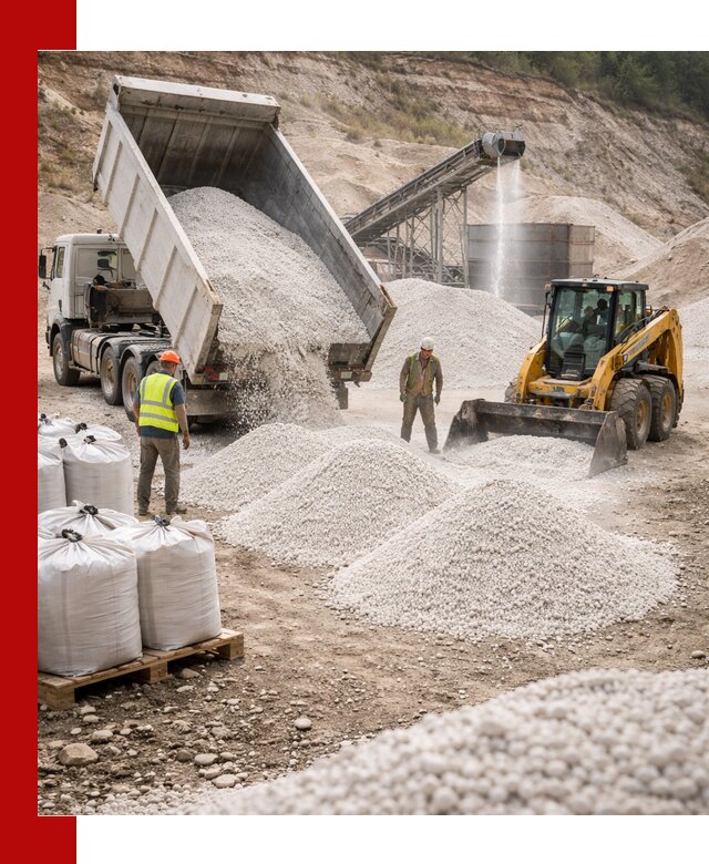 Доставка перлита в Гусе-Хрустальном для тепло-, звуко- и гидроизоляции