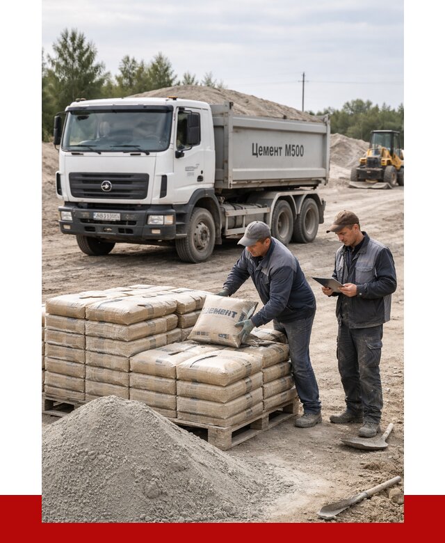 Купить цемент м500 с доставкой в Гусе-Хрустальном от 5563 р. | ПРОНЕРУДГсь