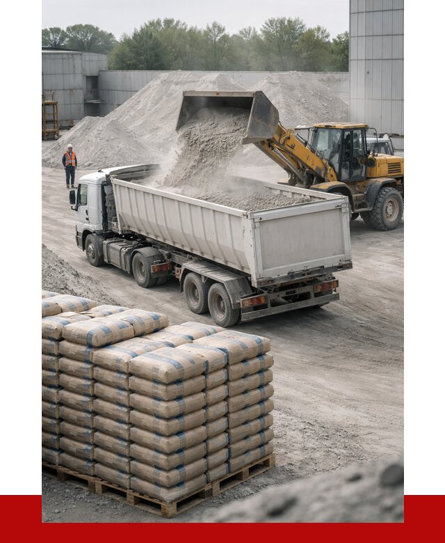 Купить цемент навалом в Гусе-Хрустальном от 5884 р. с доставкой | ПРОНЕРУДГсь