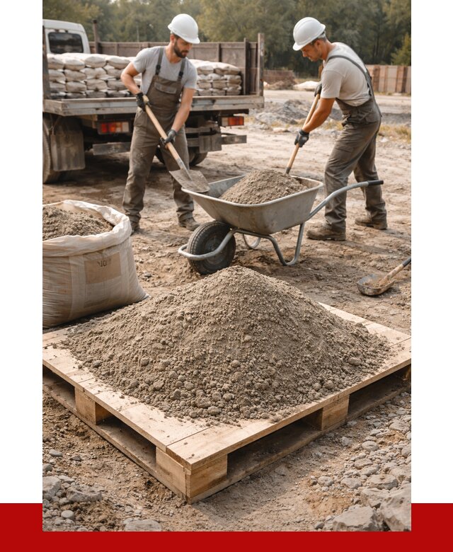 Цементно песчаная смесь М100 в Гусе-Хрустальном от 5563 р. за куб | ПРОНЕРУДГсь