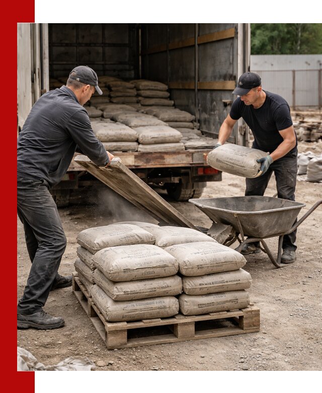 Пескобетон М300 с доставкой в Гусе-Хрустальном по выгодной цене