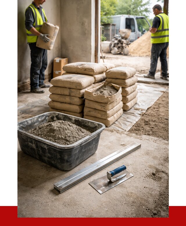 Купить сухую смесь для стяжки в Гусе-Хрустальном от 4814 р. | ПРОНЕРУДГсь