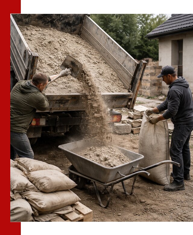 Качественная сухая смесь для кладки с доставкой в Гусе-Хрустальном