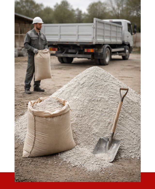 Купить доломитовая мука в Гусе-Хрустальном от 4814 р. за куб | ПРОНЕРУДГсь