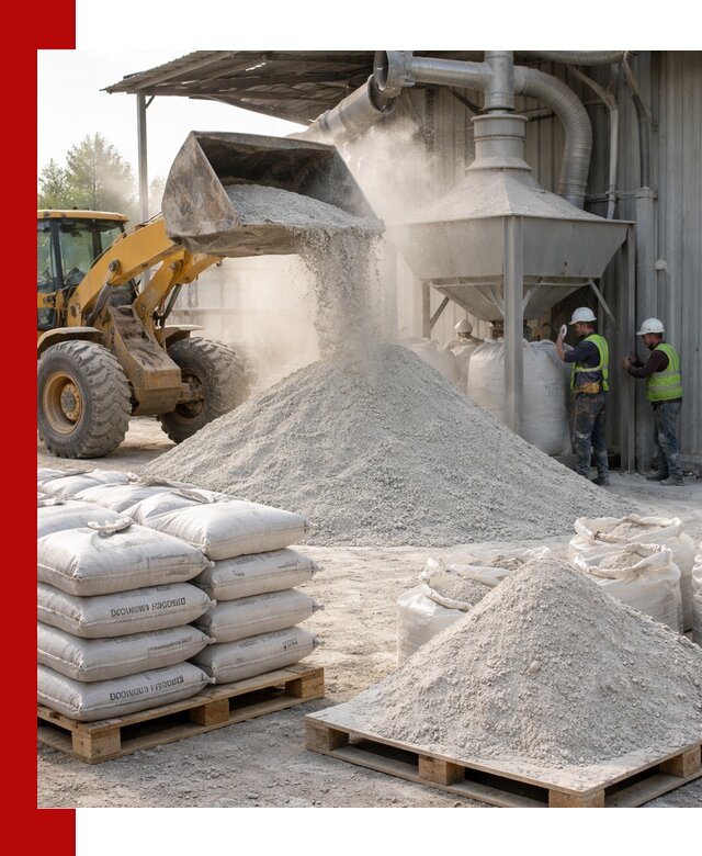 Доставка доломитовой муки в Гусе-Хрустальном оптом и в розницу