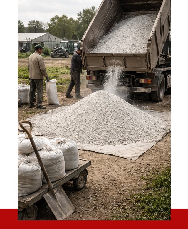 Купить известняковая мука в Гусе-Хрустальном от 4493 р. за куб | ПРОНЕРУДГсь
