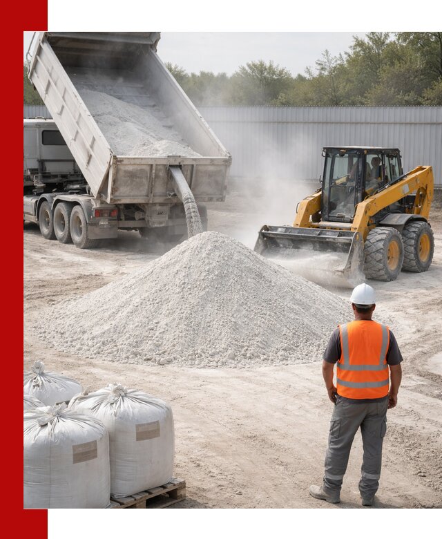 Доставка и продажа известняковой муки в Гусе-Хрустальном