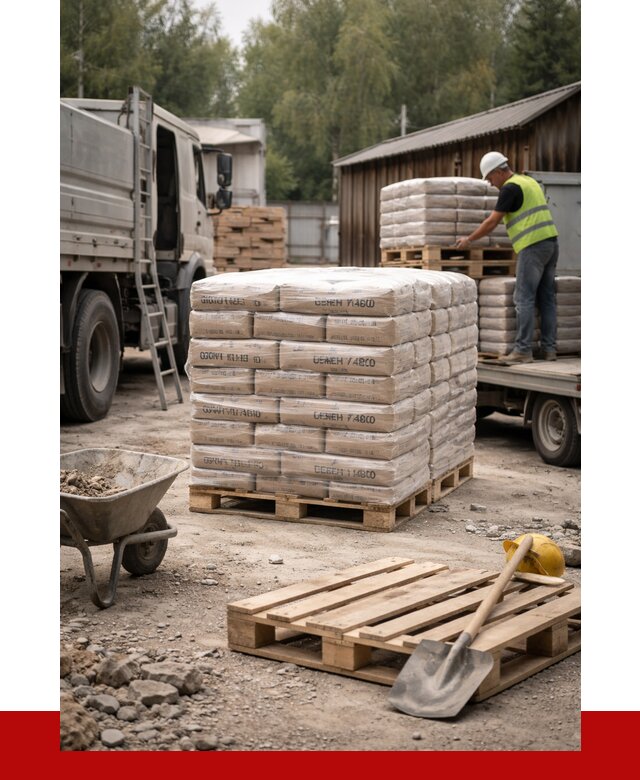 Купить цемент М400 в Гусе-Хрустальном от 4493 р. с доставкой | ПРОНЕРУДГсь