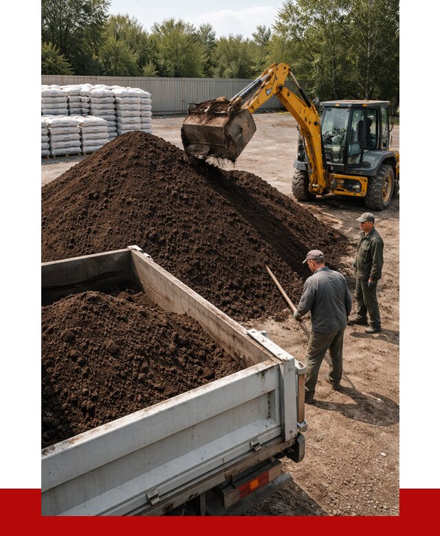 Растительный грунт с доставкой в Гусе-Хрустальном от 3423 р. | ПРОНЕРУДГсь