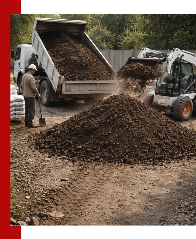 Доставка растительного грунта в Гусе-Хрустальном от производителя оптом и в розницу