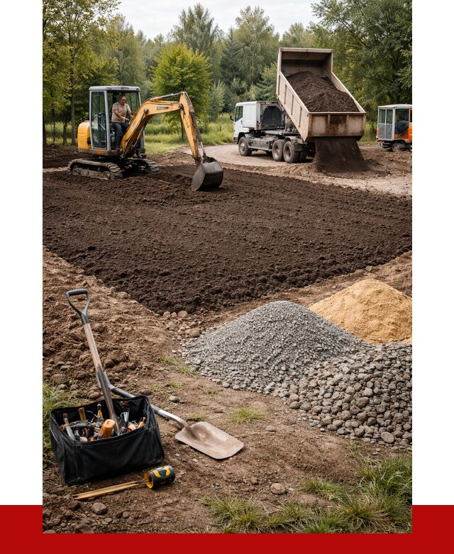 Купить грунт для отсыпки участка в Гусе-Хрустальном от 2675 р. | ПРОНЕРУДГсь