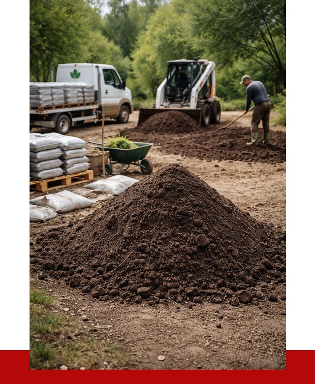 Грунт для озеленения с доставкой в Гусе-Хрустальном от 1926 р. | ПРОНЕРУДГсь