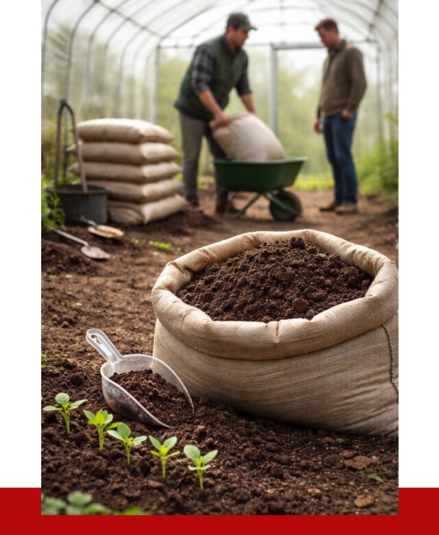 Грунт для теплицы в Гусе-Хрустальном с доставкой от 1605 р. | ПРОНЕРУДГсь
