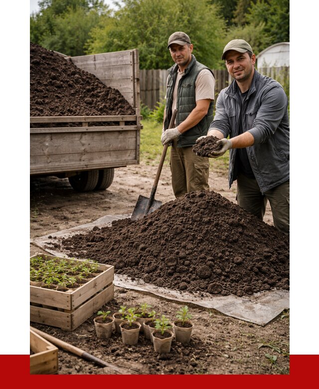 Грунт для рассады в Гусе-Хрустальном от 4493 р. с доставкой | ПРОНЕРУДГсь