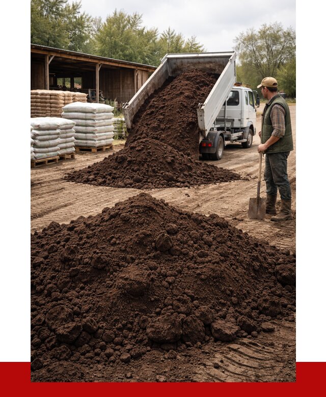 Купить торф с доставкой в Гусе-Хрустальном от 4493 р. за куб | ПРОНЕРУДГсь