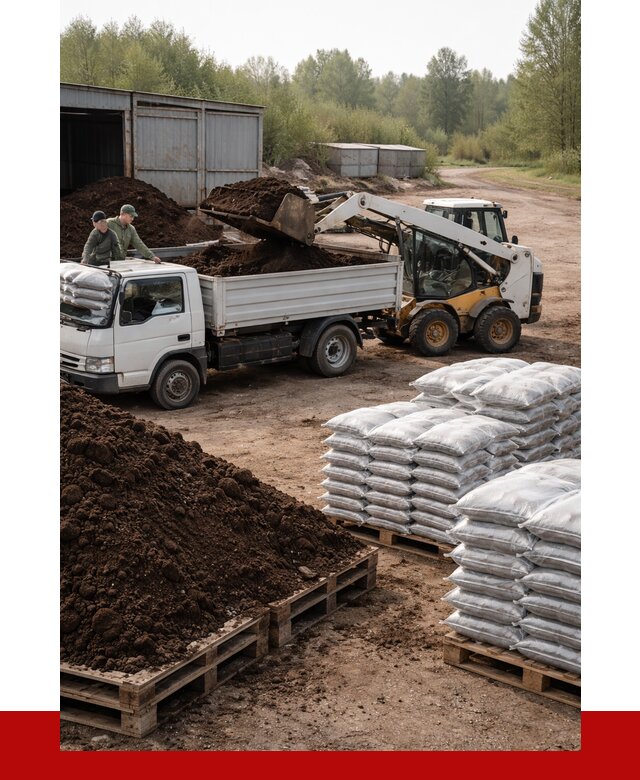 Купить верховой торф в Гусе-Хрустальном от 1926 р./куб. | ПРОНЕРУДГсь