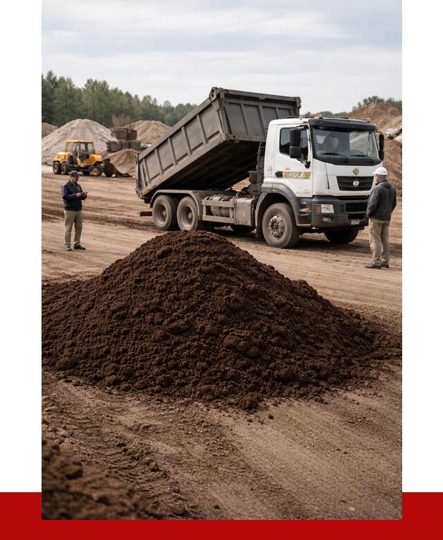 Низинный торф с доставкой в Гусе-Хрустальном от 1284 р. | ПРОНЕРУДГсь