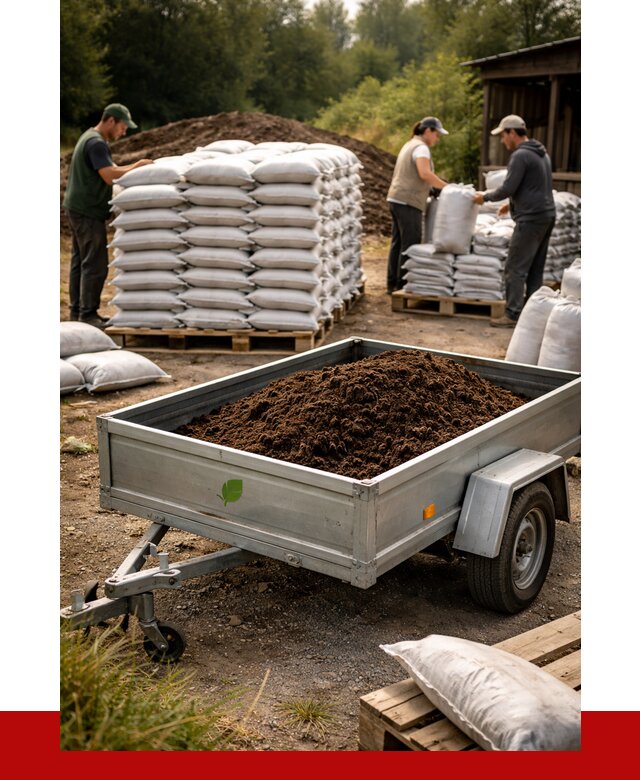 Нейтральный торф в Гусе-Хрустальном от 3423 р. за куб | ПРОНЕРУДГсь