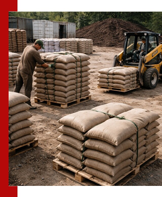 Доставка торфа в мешках по выгодным ценам в Гусе-Хрустальном