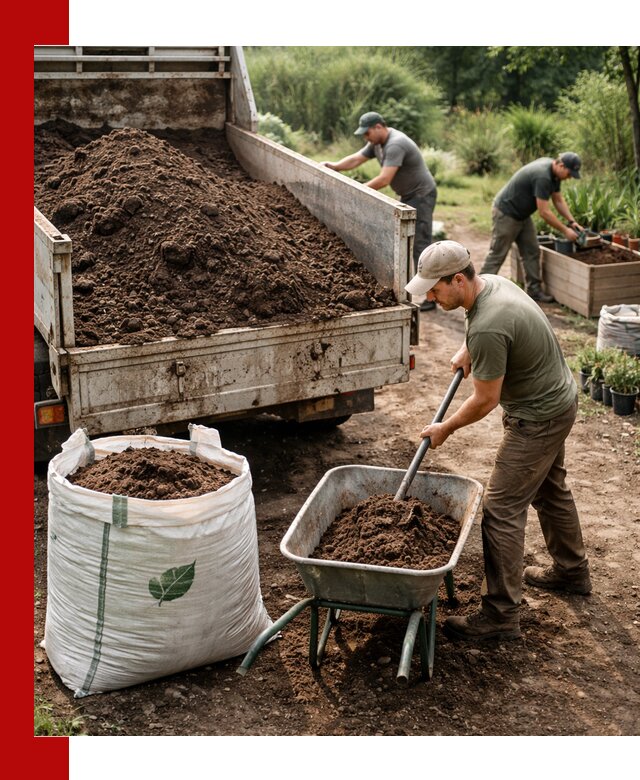 Купить почвосмесь для цветов с доставкой в Гусе-Хрустальном