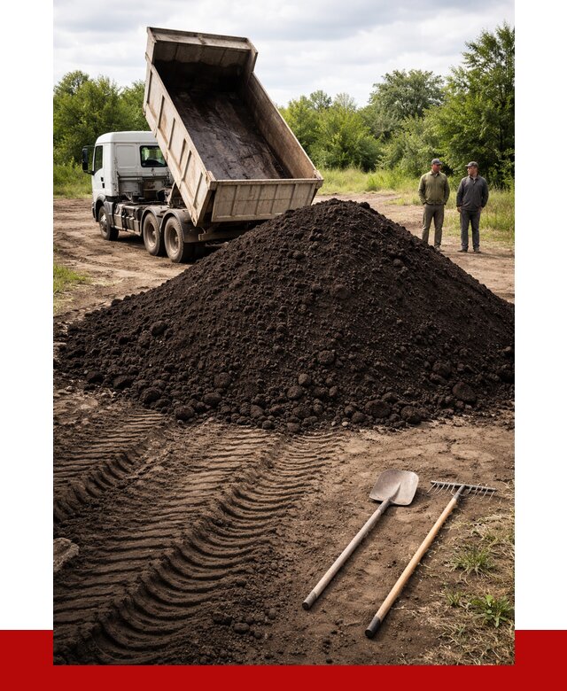 Купить чернозем навалом в Гусе-Хрустальном от 1284 р. за куб | ПРОНЕРУДГсь