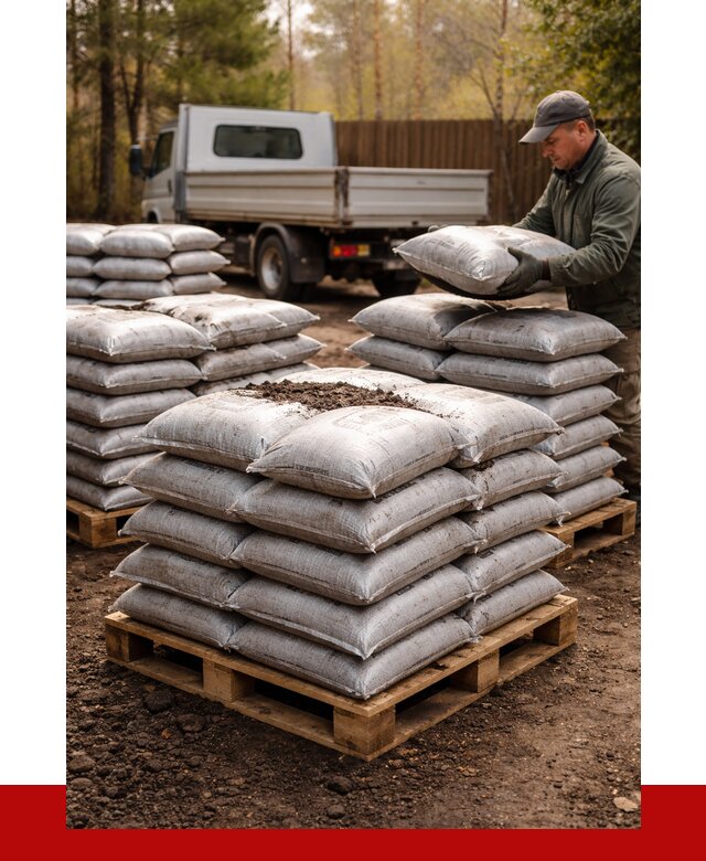 Чернозем в мешках с доставкой в Гусе-Хрустальном от 4493 р. | ПРОНЕРУДГсь