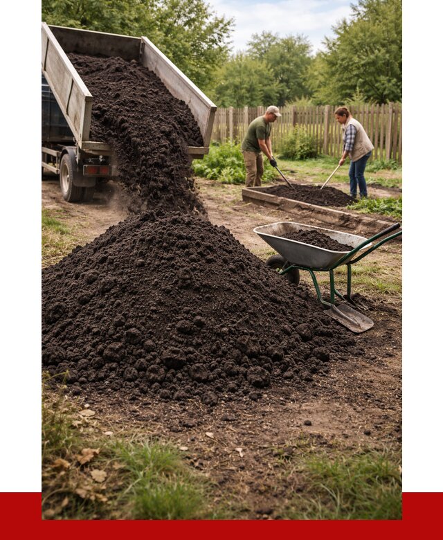 Купить чернозем для огорода в Гусе-Хрустальном от 2675 р. | ПРОНЕРУДГсь