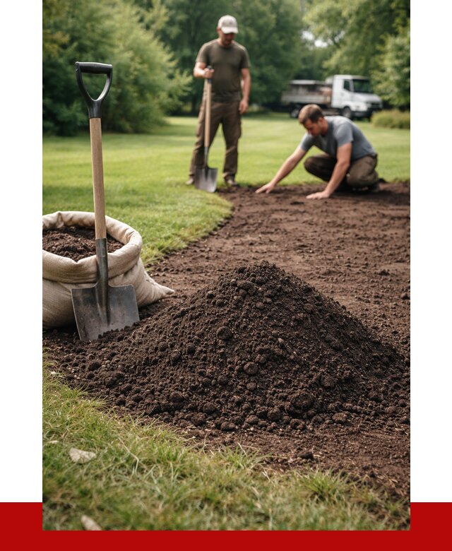 Купить чернозем для газона в Гусе-Хрустальном от 4493 р. | ПРОНЕРУДГсь