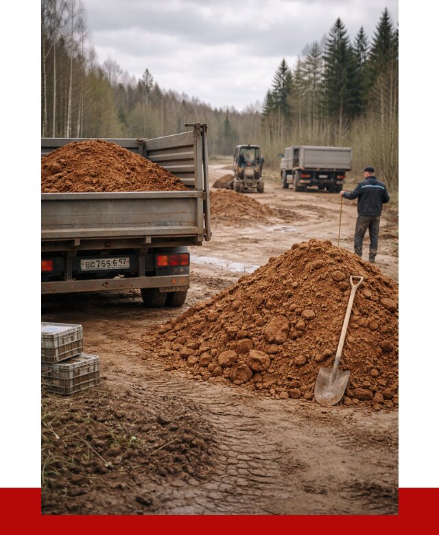 Глина и суглинки в Гусе-Хрустальном от 4814 р. за куб | ПРОНЕРУДГсь