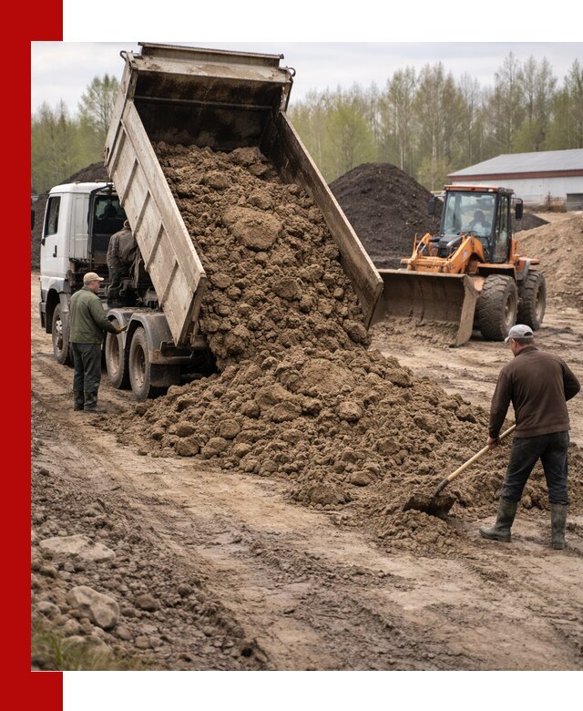 Доставка глин и суглинков в Гусе-Хрустальном оптом и вкрай