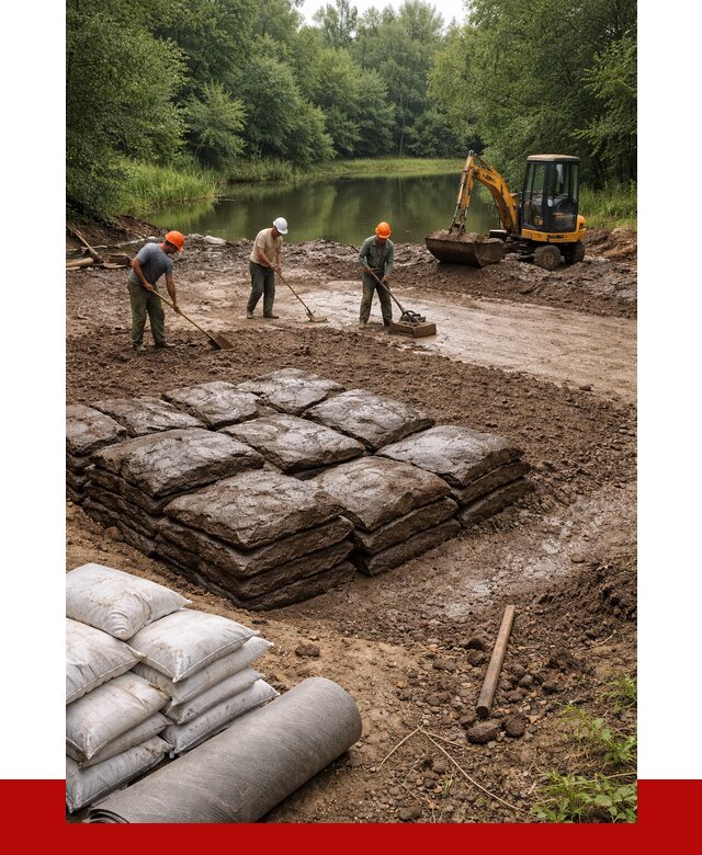 Купить глину для пруда в Гусе-Хрустальном от 4814 р. с доставкой | ПРОНЕРУДГсь