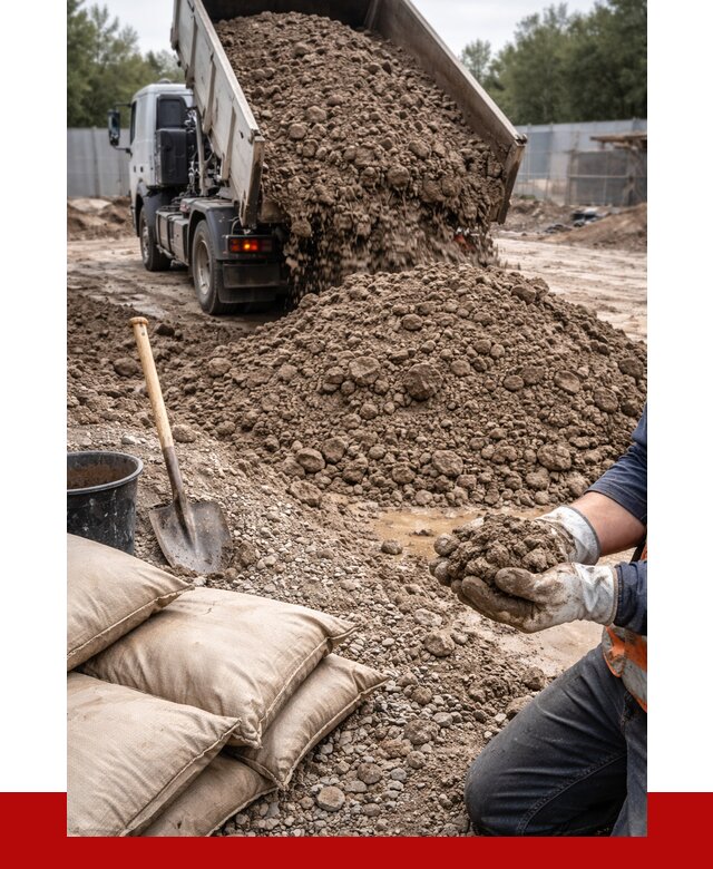 Купить глина для засыпки в Гусе-Хрустальном от 1284 р. за куб | ПРОНЕРУДГсь