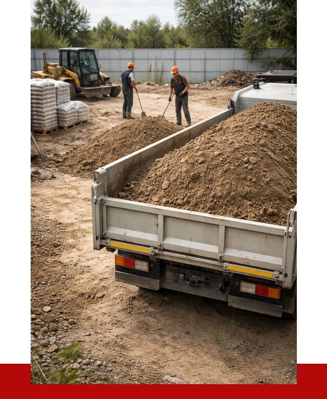 Супесь с доставкой в Гусе-Хрустальном от 2621 р. за куб | ПРОНЕРУДГсь