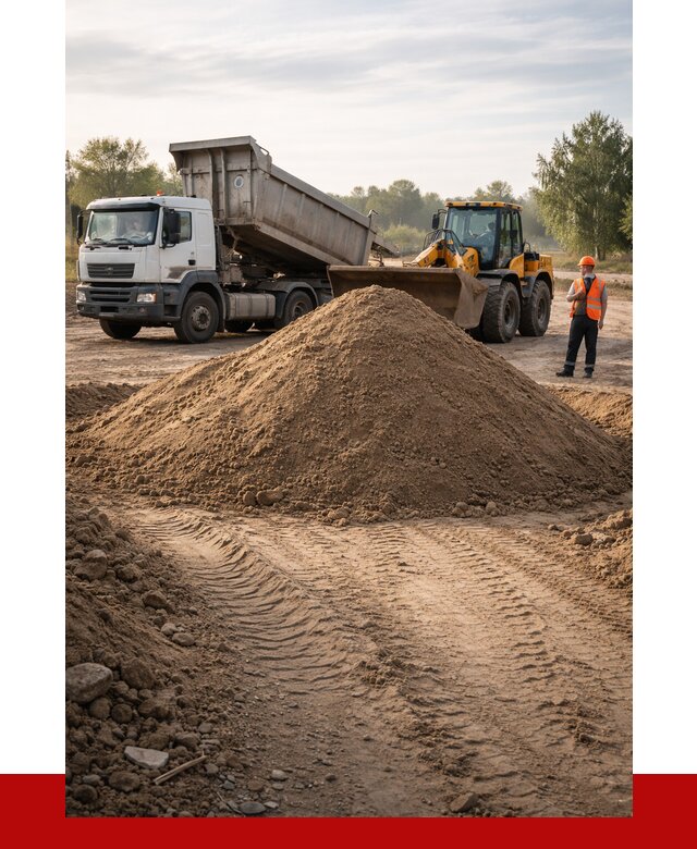 Купить песчаный грунт с доставкой в Гусе-Хрустальном от 4493 р. | ПРОНЕРУДГсь