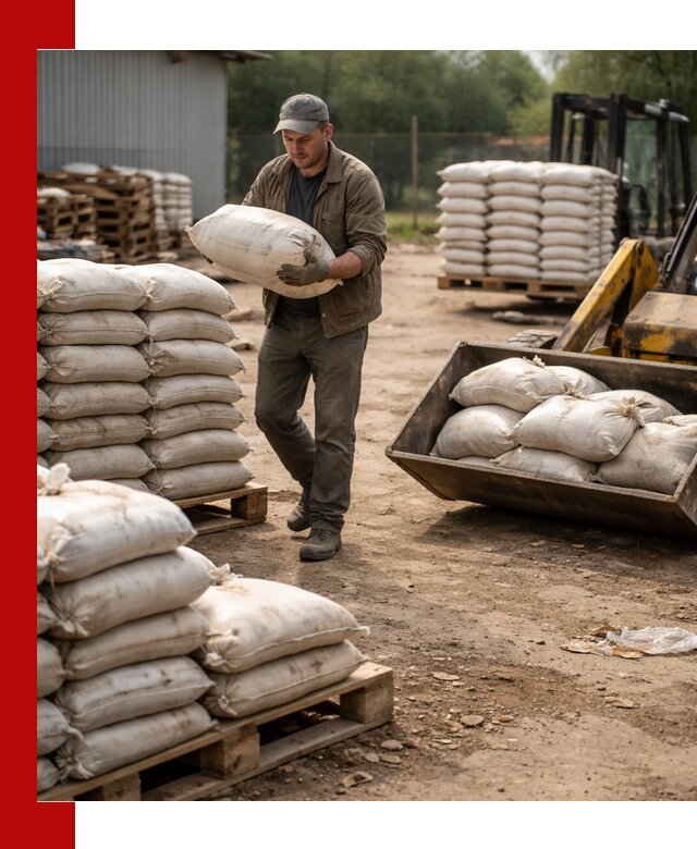 Коровий навоз в мешках с доставкой в Гусе-Хрустальном